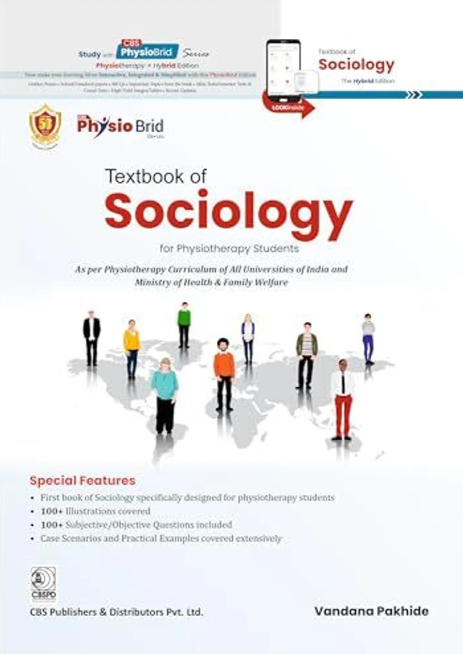 Textbook of Sociology for Physiotherapy Students 